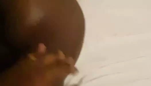 Hintli evli kadının götü