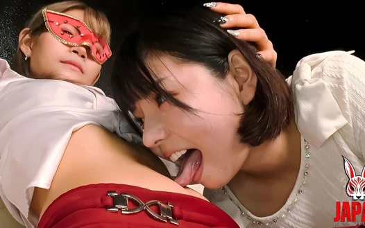 Inspector Azusa Misaki Opens Yuuka Ichii's Belly Button. First, Suction. Then, a Lick. Finally... the Vibrator