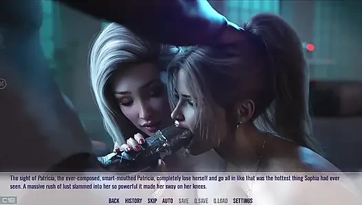 Awam - p2 v0.230 - müze sonu - Sophia Parker