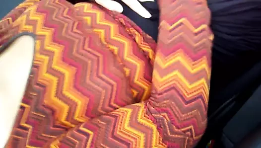 Mastürbasyon orgazm içinde araba