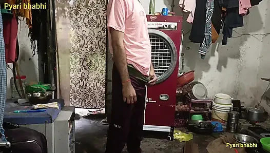 Bhabhi brother-in-law sex in the morning went to sister-in-law's room in the morning and made a loud bitch, big cock to Hindi audio desi sister-in-law.