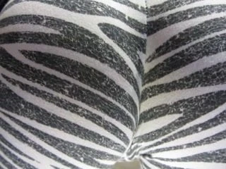 Zebra götüme boşal