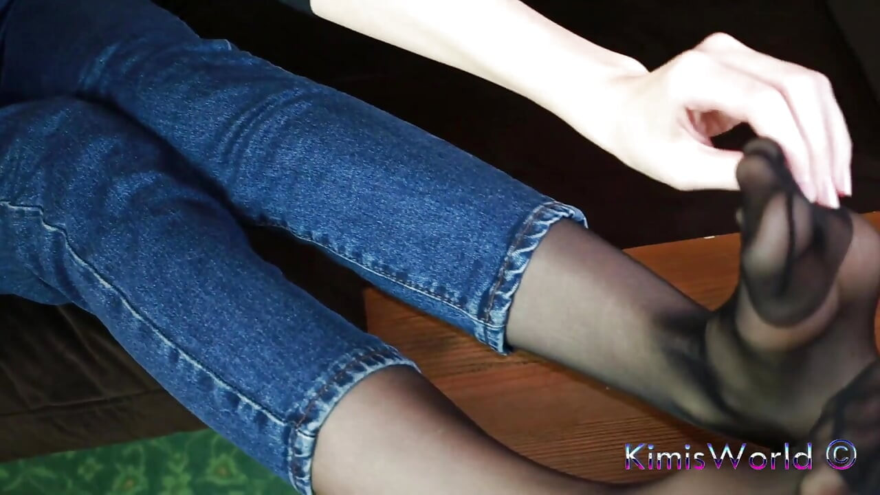 Jeans and Stockings