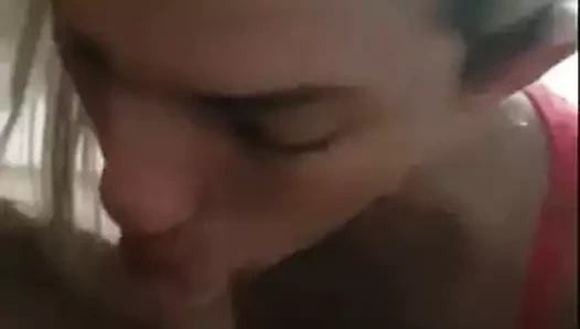 Sıcak Brezilyalı sarışın gets sert sikme