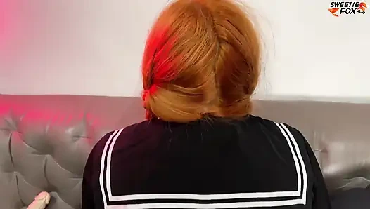 Sınıf arkadaşım manga okuduktan sonra sikimi ve götümü emiyor