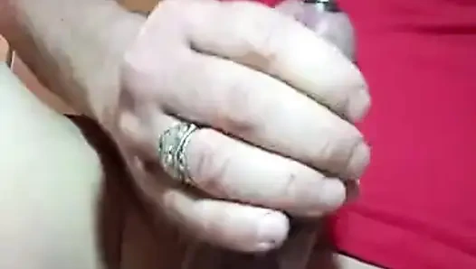 Dilf iyi bir takma seansı yapıyor