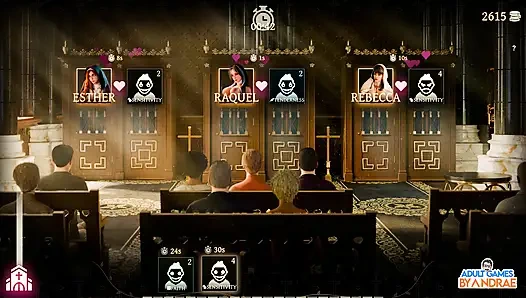 Sisters in Sin Gameplay Part 3 - The First Cracks in Rebecca's Composure