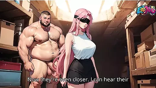 Oral seks Erojano ile iş görüşmesi