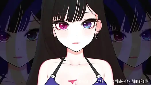 Vends-ta-culotte - seksi hentai kız aklını ve cinselliğini kontrol ediyor