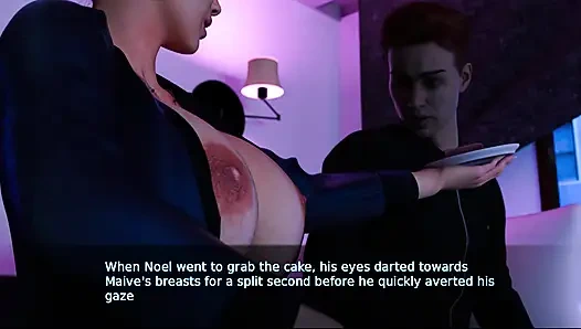 Kader ve yaşam vaulinhorn'un gizemi 3 Göğüslerimi sikmesine izin verdime inanamıyorum