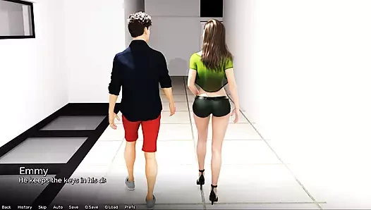 Üniversitenin asileri - bölüm 9 - loveskysan69'un ateşli seksi modelleri