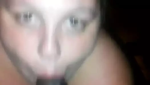 Şişman beyaz kaltak siyah yarağımdan döl emiyor