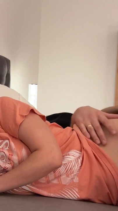 Scared Stepmom Jumps In My Bed With No Panties "Don't Tell Your Dad!" | Clip 2