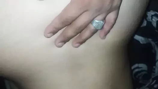 Domaltarak sikiş, ilk kez yüzüme sok