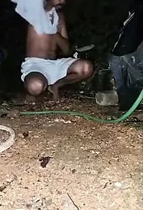 Müdür Shithin Fag Açık Havada Çıplaklık