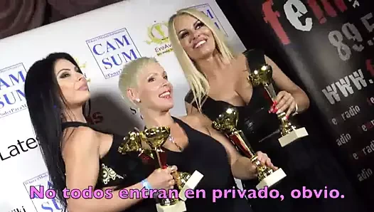 Eroaward - porno ve canlı kameralarda #mostvotedaward! #donate2wiki