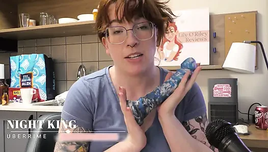 Uberrime'nin gece kralı dildosunun nsfw incelemesi