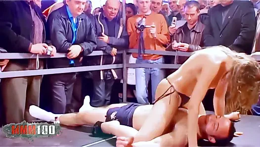 Lille 2006 Lille Erotik Salon 2006 Krystal ve Alycia Lopez ile