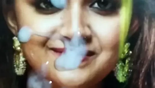Keerthi suresh boşalma anısına
