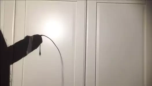 Ellere boşalma fışkırtıyor!