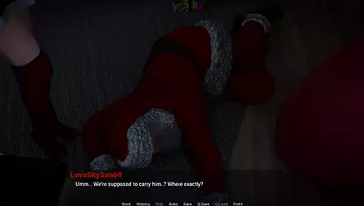 Evden uzakta (vatosgames) bölüm 40 xmas güncelleme seksi bayan noel loveskysan69