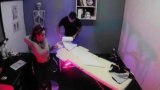 Thatbosslass ile tantrik yoni masajı