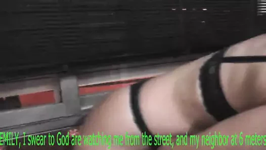 Emi, nehigbor-9 için her şeyi öğretti