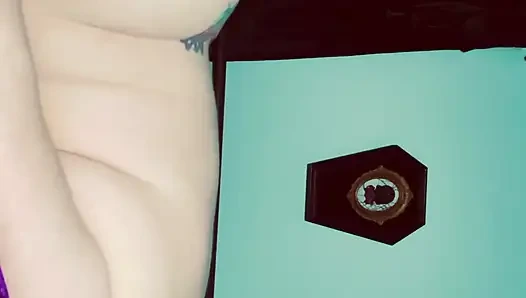 Tombul pawg kocalar çalışırken domalarak geri çekim yapıyor