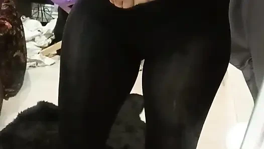 Kilotlu Çoraplı Islak Mastürbasyon