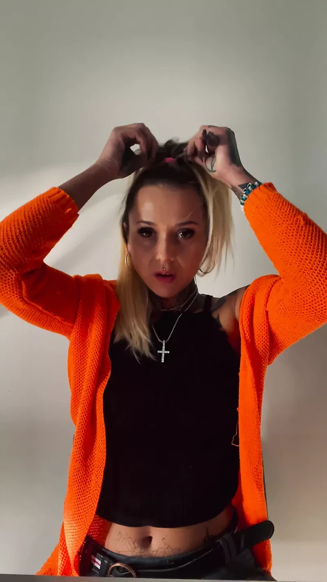 Hot sexy auto-erotica