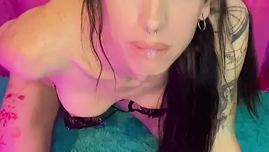 Solo trans ayak fetişi ve ayakla muamele