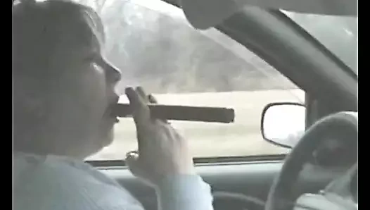 Arabada büyük puro