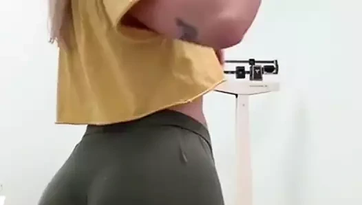 Leggins cometrapo rico bien metido 063