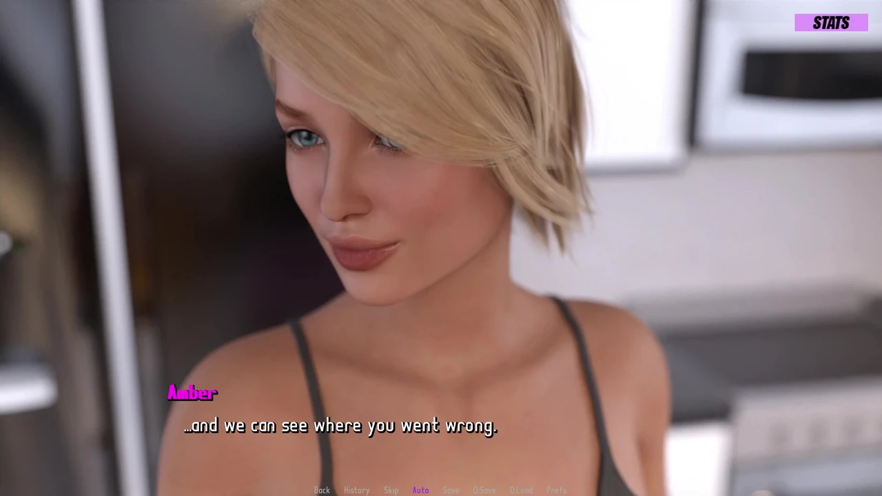 Awam MILF Amber in Her Desire – S1 Remastered – Chapter 11 – From Sex Ed to Real Sex