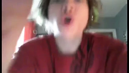 Makyajsız sabah eğlencesi striptiz