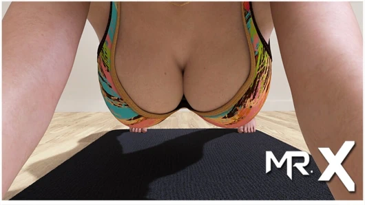 Moda tutkunluğu - spor salonunda sallayan büyük memeler e1 #43