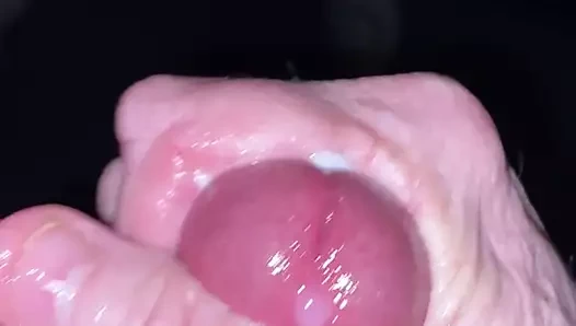 Panties Stroking with an Explosion