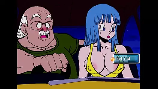 Kamesutra dbz erogame 124 Benjojo2nd tarafından yaşlı bir adamla çevrili