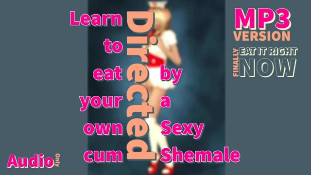 Sadece ses - seksi bir transeksüel tarafından yönetilen ilk kez kendi dölünü ye