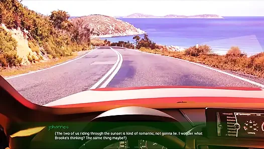 Radiant #2 - Johannes ve bayanlar brecfast'ı birlikte siktiler... Johannes banyoda garsonu sikiyor