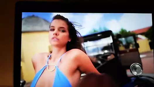 Barbara Palvin'in boşalma anısına