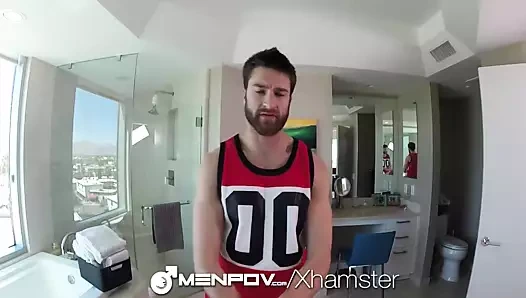 Abel okçu pov ile bir beefjack &amp; yapay penis