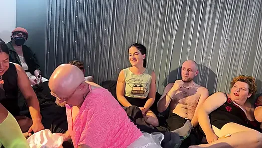 Live Porn Improv: Divorce Court over the Puppy - Cliff Media Productions