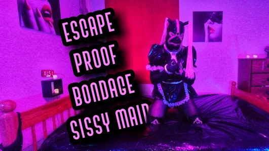 Kadın kılıklı hizmetçi esaret altında kaldı