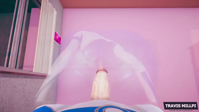 Görünmez kadın elastik yarakla kendini sikiyor