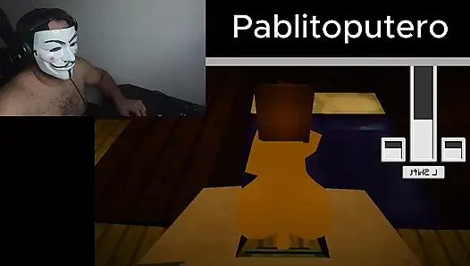 Jenny 3'te sikişiyor - Minecraft