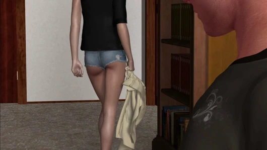 Minyon 19 yaşındaki genç üvey yeğenim geceleri banyoda mastürbasyon yapıyor