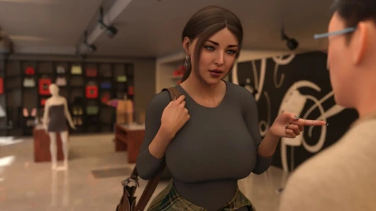 Step sister some fun with delivery boy