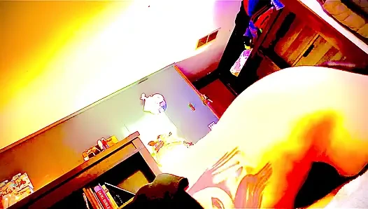 Evli fahişenin yarağa ihtiyacı var