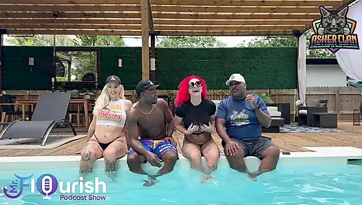 Florida'da Misafir Roxi Keogh, Gigi Patsy ve Datjguy ile Mrflourish Podcast